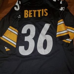 Starters/Players Inc. Pittsburgh Steelers Bettis #36 Jersey